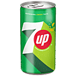 7UP Soft Drink 250 ml Can