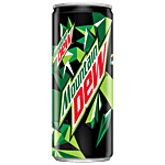 Mountain Dew Soft Drink 250 ml