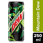 Mountain Dew Soft Drink 250 ml Can
