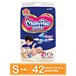 Mamypoko Extra Absorb Small - 42 Diaper Pants 42 pcs