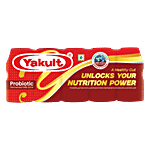 Yakult Probiotic Fermented Milk Drink 65 ml (Pack of 5)