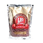 Leo Coffee - Filter Top Blend, Roast & Ground 500 g Pouch