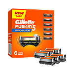 Gillette Shaving Cartridges - Fusion Proglide 6 pc 