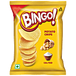 Bingo Potato Chips - Premium Salted 25 g Pouch