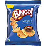 Bingo! Potato Chips - Masala Flavour, Crispy & Spicy, Pack For Snacks 25 g Pouch