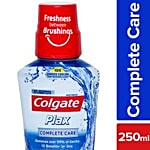 Colgate Mouthwash - Plax, Complete Care 250 ml