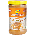 Sundrop Crunchy Peanut Butter With Honey 462 g Jar
