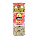 Figaro Olives - Stuffed Green 450 g Bottle