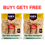 Iyers  Papad - Masala Round Chips 120 g Pouch