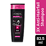 L'Oreal Paris Fall Resist 3X Anti-Hair Fall Shampoo 75 ml Bottle