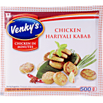 Venkys Kabab - Chicken Hariyali 500 g Pouch