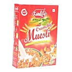 Kwality Muesli - Crunchy 400 g Carton
