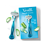 Gillette Venus Hair Removal Razor - With Aloe Extracts, For Women 1 pc