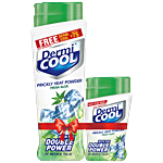 Dermi Cool Prickly Heat Powder Fresh Aloe 150 g Dermicool 60g free