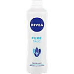 Nivea Pure Talcum Powder For Men & Women - For Gentle Fragrance & Reliable Protection Against Body Odour 400 g 