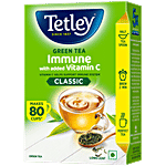 Tetley Classic Green Tea - Immune With Added Vitamin C 100 g