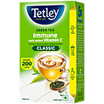 Tetley Classic Green Tea - Immune With Added Vitamin C 250 g