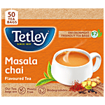 Tetley Masala Chai Flavoured Tea 100 g (50 Bags x 2 g each)