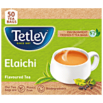 Tetley Elaichi Flavoured Tea 100 g (50 Bags x 2 g each)
