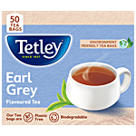 Tetley Earl Grey Flavoured Tea 100 g (50 Tea Bags x 2 g each)