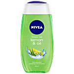 Nivea Lemon & Oil Shower Gel - Pampering Care With Refreshing Scent Of Lemon 250 ml