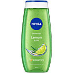Nivea Lemon & Oil Shower Gel - With Refreshing Scent, pH Balanced, Moisturising 250 ml