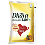 Dhara  Life Refined Ricebran Oil 750 g 