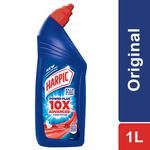 Harpic Disinfectant Toilet Cleaner Liquid, Original 1 L 
