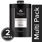 Yardley London Gentleman Classic Deodorizing Talc for Men 100 g