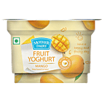 Mother Dairy Mango Flavour Fruit Yoghurt 100 g Cup