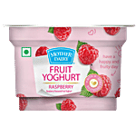 Mother Dairy Fruit Yoghurt - Raspberry 100 g Cup