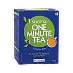 Society One Minute Instant Tea Premix - Elaichi 140 g Carton (10 Sachets x 14 g Each)