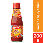 Kissan Sweet & Spicy Ketchup 200 g Bottle