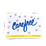 Carefree Sanitary Pads - XL, Belted, Unique Moisture-Proof Shield 10 pcs