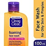 Clean & Clear Foaming Face Wash 100 ml 