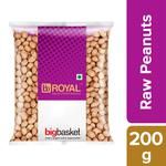 BB Royal Peanuts/Kadalekayi - Raw 200 g Pouch