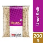 BB Royal Urad Dal/Uddina Bele - Split 200 g Pouch