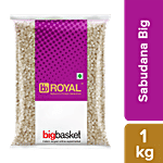 bb Royal Sabudana - Nylon, Big 1 kg Pouch