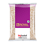 bb Royal Sabudana/Sago - Nylon Big, Chemical Free, Tapioca Pearls 1 kg Pouch