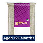 bb Royal HMT Kolam Rice/Akki 1 kg Pouch (12 + Months Old)