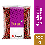 bb Royal Chilli - Cherry/Gundu With Stem 100 g