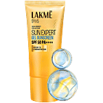 Lakme Sun Expert Gel Sunscreen - SPF 50 PA++, No White Cast 100 g