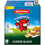 Britannia Processed Cheese Block - Goodness of Cow's Milk 400 g Carton