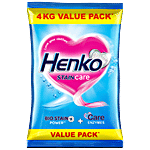 Henko Stain Care Detergent Powder 4 kg Pouch