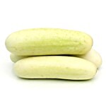 Fresho Cucumber - White/Kakdi- Safed 1 kg