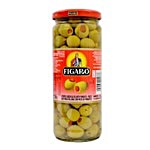 Figaro Imported Olives - Stuffed With Pimiento Paste 450 g