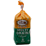 THE BAKE SHOP Multi Grain Bread with 7 Grain - Whole Wheat, Atta, Sliced 400 g Pouch