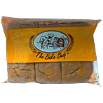 THE BAKE SHOP Ladi Pav - Whole Wheat 200 g (6 pcs) Pouch