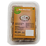 THE BAKE SHOP Toast - Whole Wheat and Oats 200 g Pouch