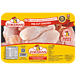 Zorabian Pre-Cut Chicken Half - Skinless 500 g Pouch